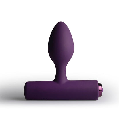 ROCKS-OFF - NOVA SOLARIS PLUG ANAL FINO RECARGABLE 16 FUNCIONES
