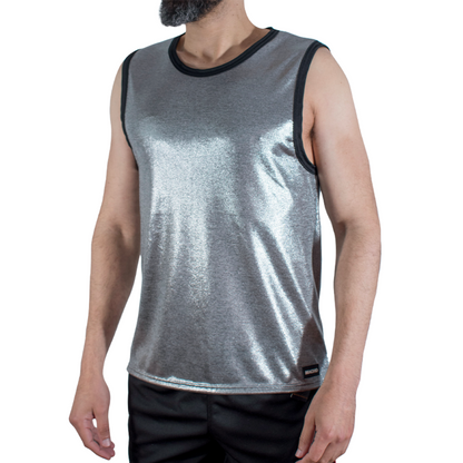 MACHO - CAMISETA BRILLO FINO