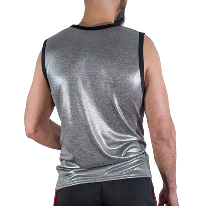 MACHO - CAMISETA BRILLO FINO
