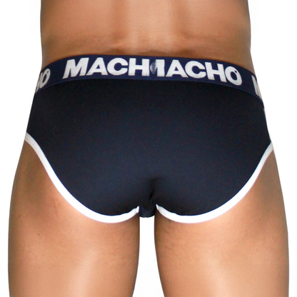 MACHO - MCH008 SLIP CLÁSICO MARINO
