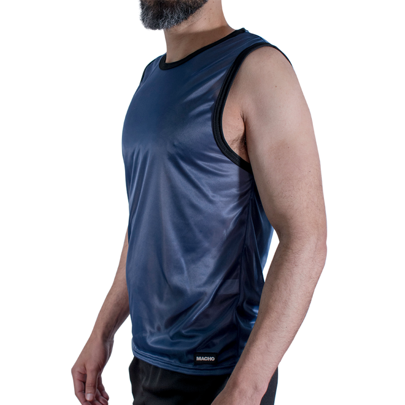 MACHO - CAMISETA MARINO