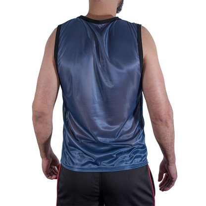 MACHO - CAMISETA MARINO