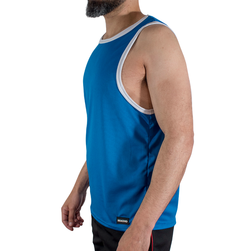 MACHO - CMV002 CAMISETA GYM S/M