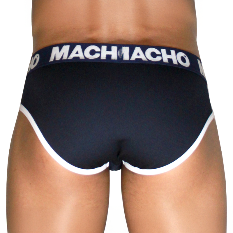 MACHO - MCH008 SLIP CLÁSICO MARINO