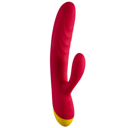 ROMP - JAZZ VIBRADOR RABBIT RECARGABLE ROJO