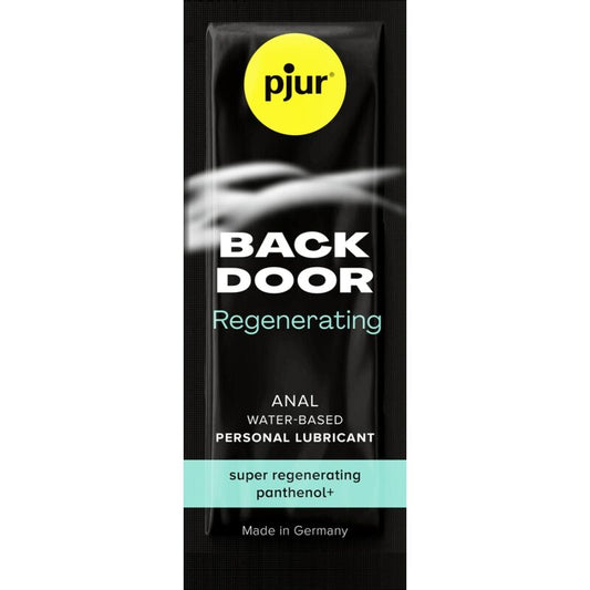 PJUR - BACK DOOR REGENERATING PANTHENOL BASE AGUA ANAL 2 ML