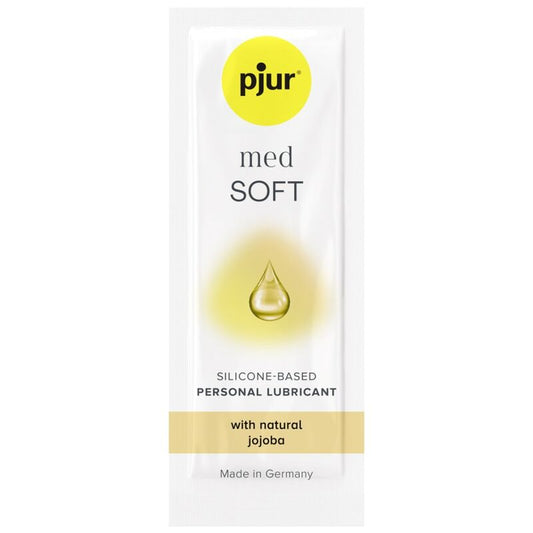 PJUR - MED SOFT GLIDE LUBRICANTE SILICONA 1.5 ML