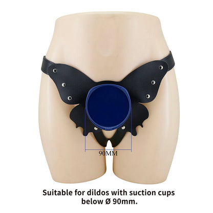 PRETTY LOVE - YETI ARNÉS STRAP-ON CON DILDO Y VENTOSA CARNE