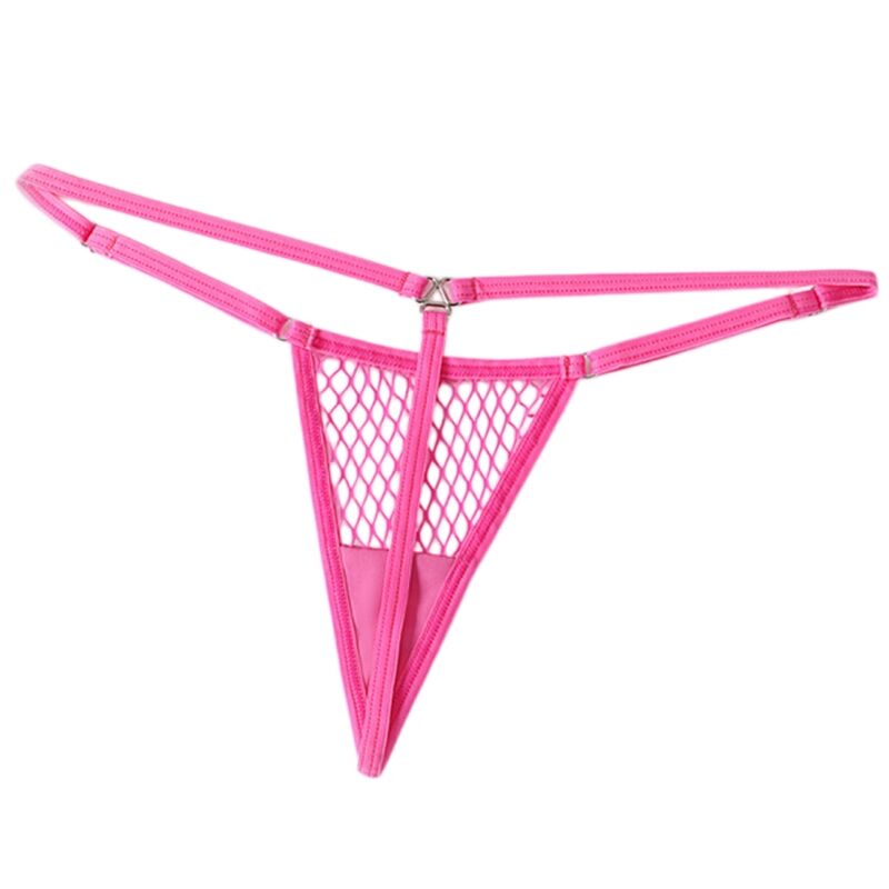 CHILIROSE - CR 4856 MICRO TANGA REJILLA
