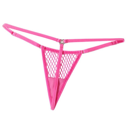 CHILIROSE - CR 4856 MICRO TANGA REJILLA