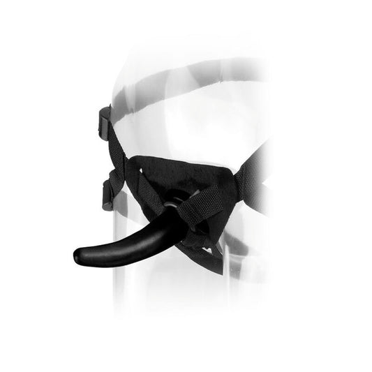 THE PEGGER ARNÉS CON CONSOLADOR CURVADO PARA ESTIMULACIÓN ANAL