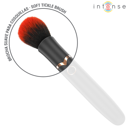 INTENSE - EMILIA VIBRADOR BROCHA 10 VIBRACIONES 16 CM