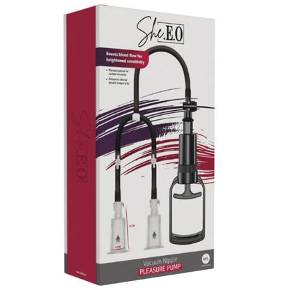 SHE.E.O - BOMBA DE VACÍO PARA PEZONES