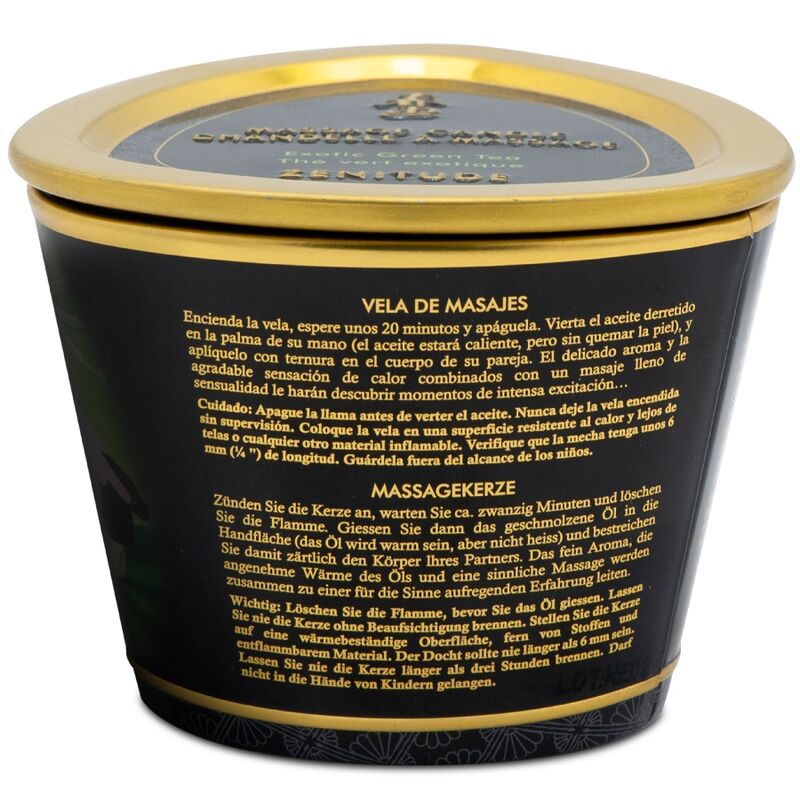 SHUNGA - MANGO MASSAGE CANDLE 170 ML