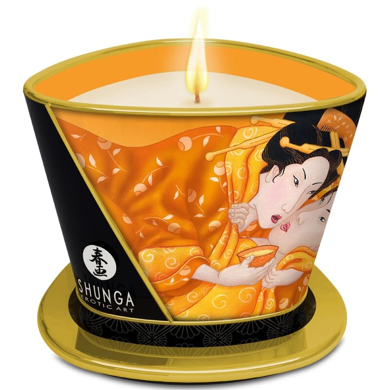 SHUNGA - MANGO MASSAGE CANDLE 170 ML