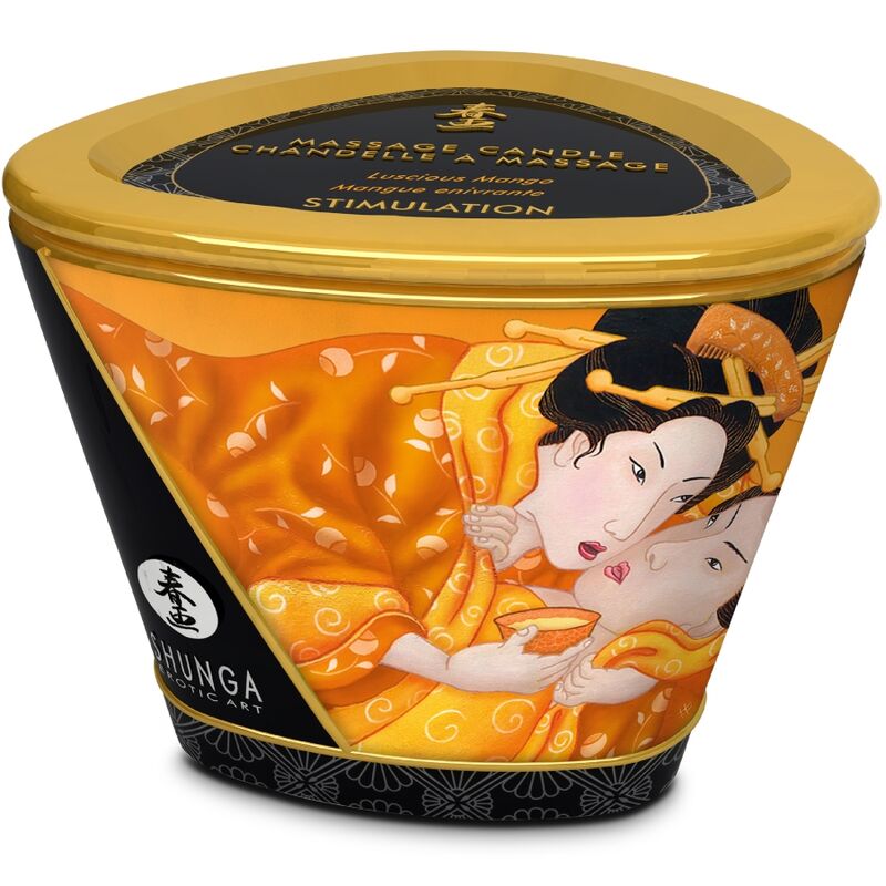 SHUNGA - MANGO MASSAGE CANDLE 170 ML