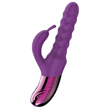SHE.E.O - VIBRADOR RABBIT SWIRL MORADO