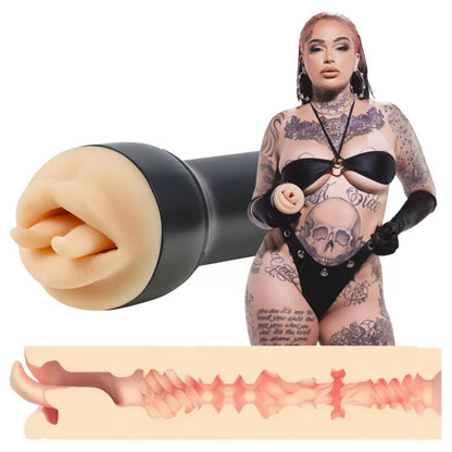 KIIROO - RAVEN MOUTH MASTURBADOR LENGUA VIPERINA REALISTA