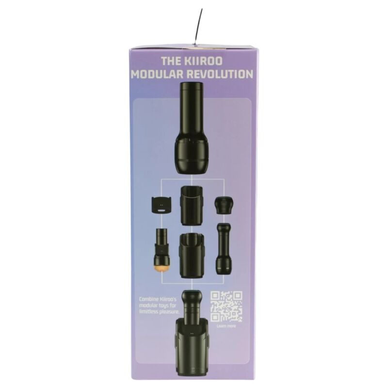 KIIROO - RAVEN MOUTH MASTURBADOR LENGUA VIPERINA REALISTA