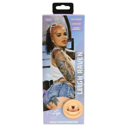 KIIROO - RAVEN MOUTH MASTURBADOR LENGUA VIPERINA REALISTA