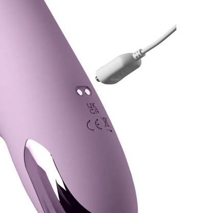 FANTASY FOR HER - G-TOUCH PULSE PRO PURPLE VIBRADOR RABBIT PARA PUNTO G Y CLÍTORIS
