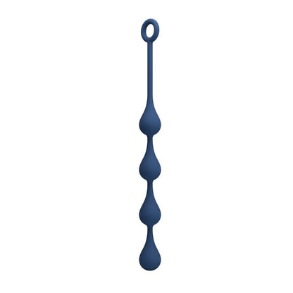 MR PLAY - BOLAS ANALES SILICONA AZUL TALLA M 33 CM