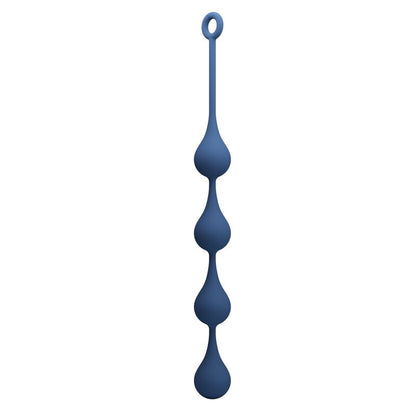 MR PLAY - BOLAS ANALES SILICONA AZUL TALLA XL 52,5 CM