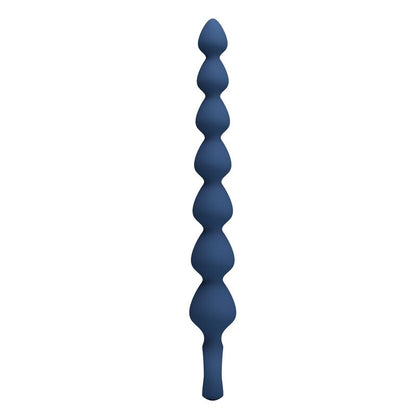 MR PLAY - BOLAS ANALES Y PLUG ANAL SILICONA AZUL 26,7 CM