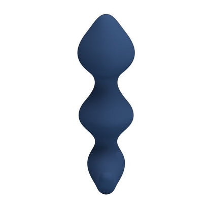 MR PLAY - PLUG ANAL AZUL ERGONÓMICO