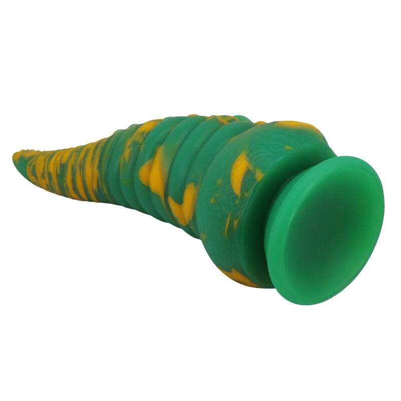POWER MONSTERS - ABYSSAL COLOSSUS DILDO BICOLOR 22,5 CM Ø 6 CM