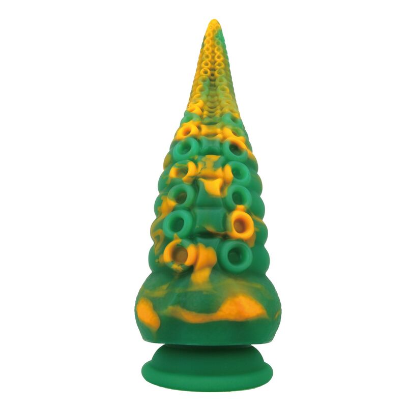 POWER MONSTERS - ABYSSAL COLOSSUS DILDO BICOLOR 22,5 CM Ø 6 CM