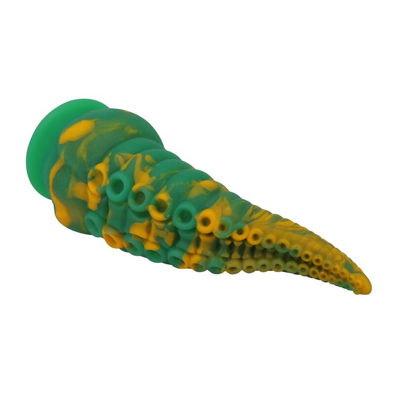 POWER MONSTERS - ABYSSAL COLOSSUS DILDO BICOLOR 22,5 CM Ø 6 CM