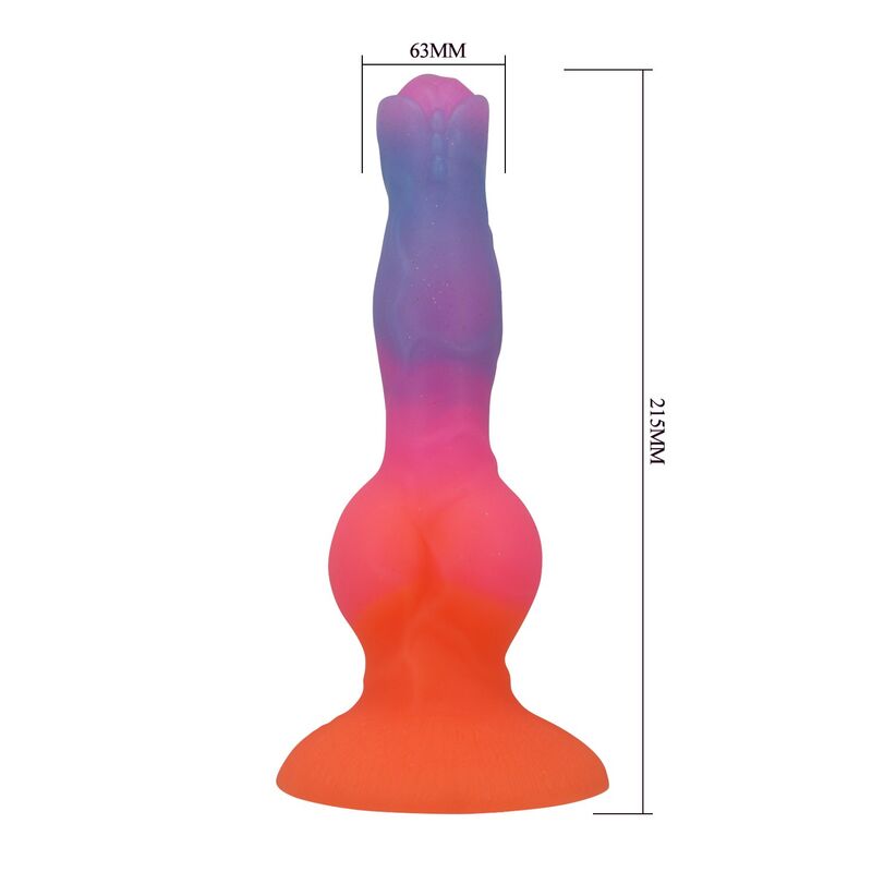 POWER MONSTERS - HERCULES DILDO 21,5 CM Ø 5 CM