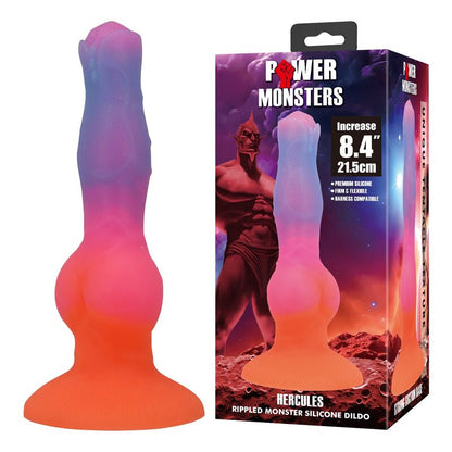 POWER MONSTERS - HERCULES DILDO 21,5 CM Ø 5 CM