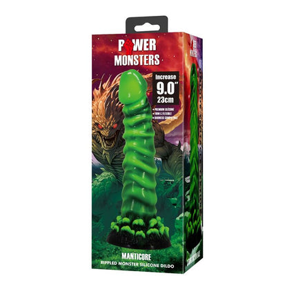 POWER MONSTERS - MANTICORE DILDO 23 CM Ø 5 CM