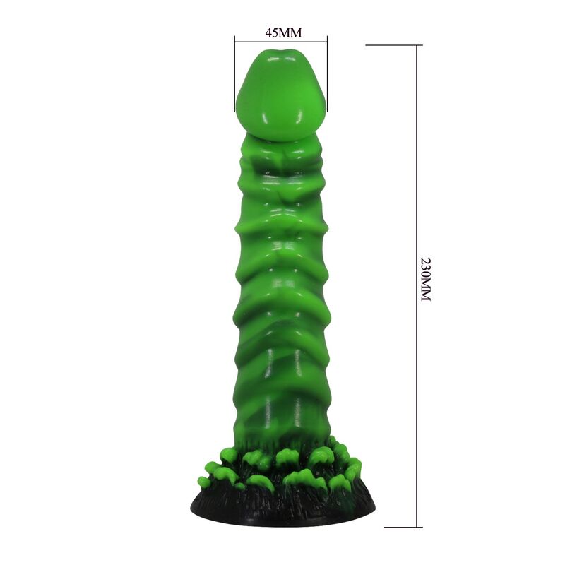 POWER MONSTERS - MANTICORE DILDO 23 CM Ø 5 CM