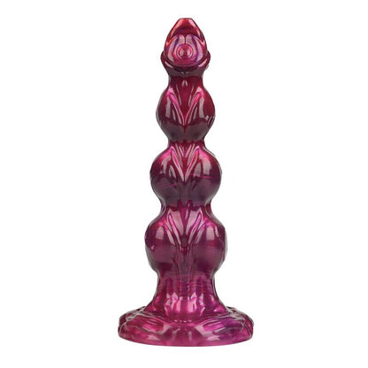 POWER MONSTERS - PRIMAL BEASTLORD DILDO FANTASÍA ROSA TRANSLÚCIDO 26 CM Ø 5 CM