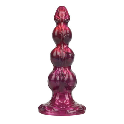 POWER MONSTERS - PRIMAL BEASTLORD DILDO FANTASÍA ROSA TRANSLÚCIDO 26 CM Ø 5 CM