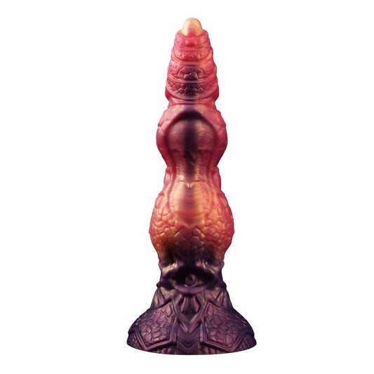 POWER MONSTERS - SAVAGE BEASTLORD DILDO FANTASÍA TRICOLOR 24 CM Ø 5 CM