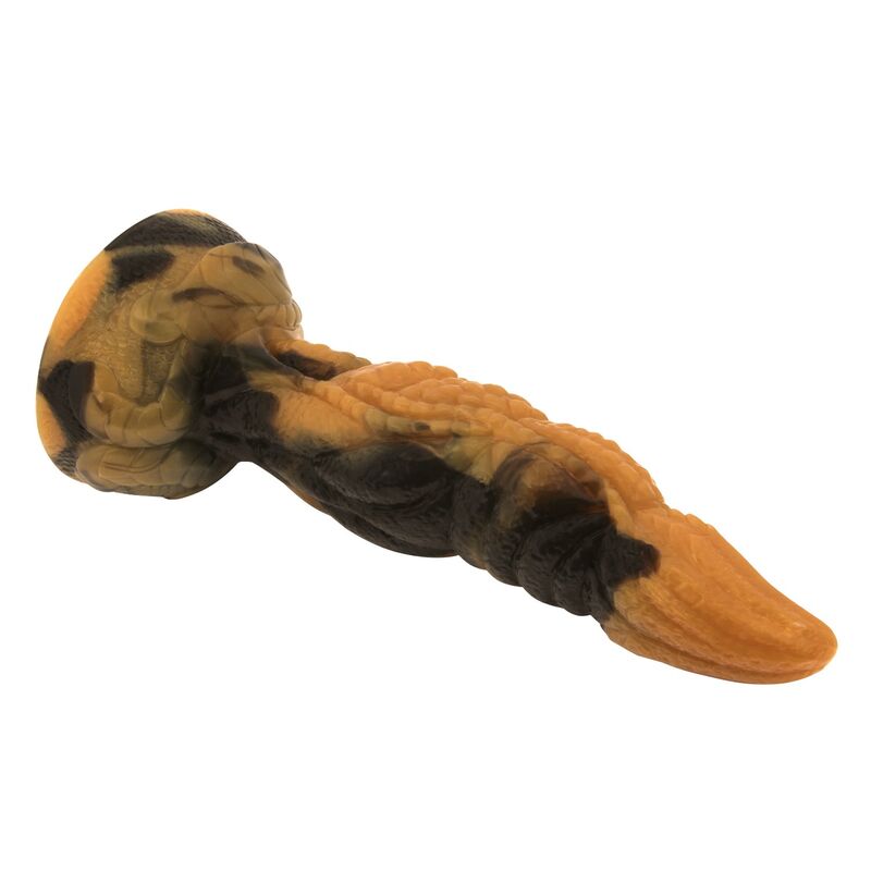 POWER MONSTERS - TYRANNOSAURUS DILDO BICOLOR 20,5 CM Ø 5 CM