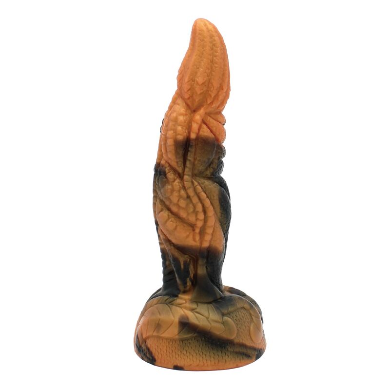POWER MONSTERS - TYRANNOSAURUS DILDO BICOLOR 20,5 CM Ø 5 CM