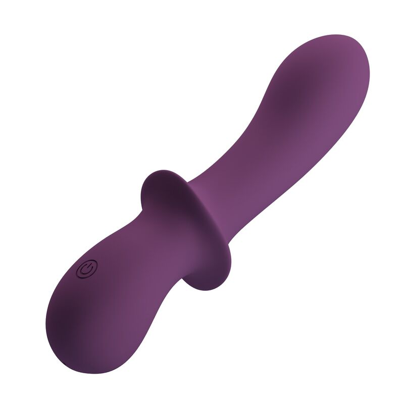 PRETTY LOVE - ABIGAIL VIBRADOR RECARGABLE 10 FUNCIONES MORADO