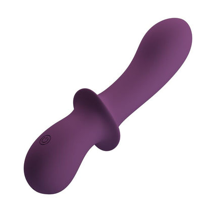 PRETTY LOVE - ABIGAIL VIBRADOR RECARGABLE 10 FUNCIONES MORADO