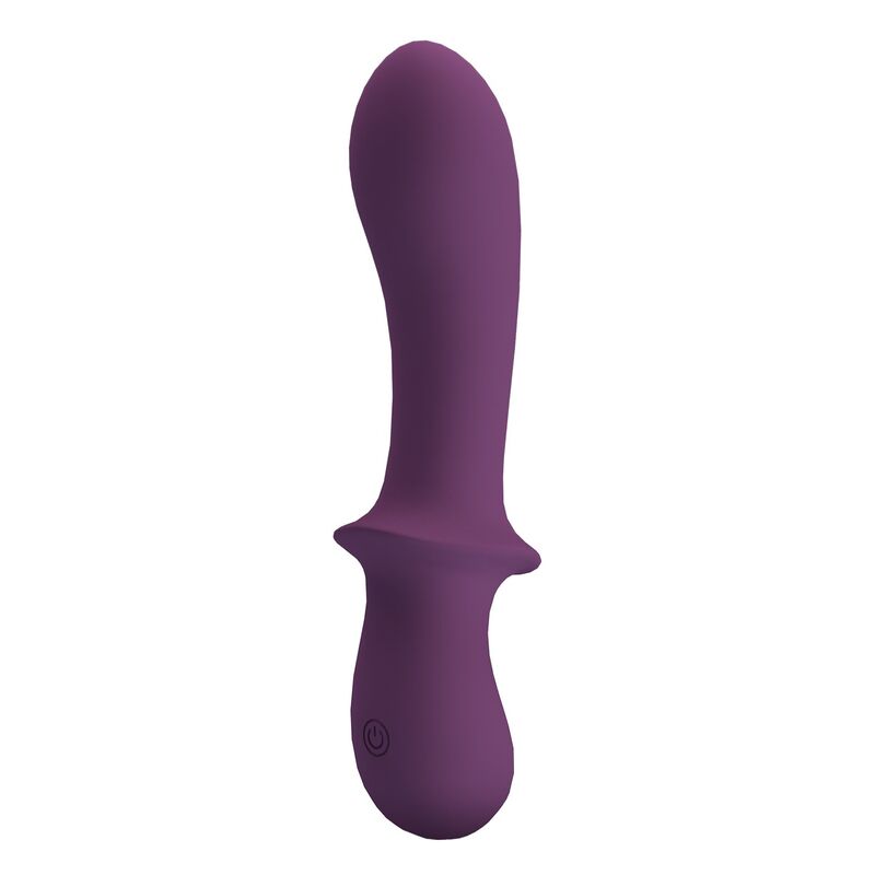 PRETTY LOVE - ABIGAIL VIBRADOR RECARGABLE 10 FUNCIONES MORADO
