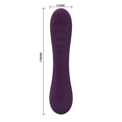 PRETTY LOVE - ALEXISROSE VIBRADOR RECARGABLE 10 FUNCIONES MORADO