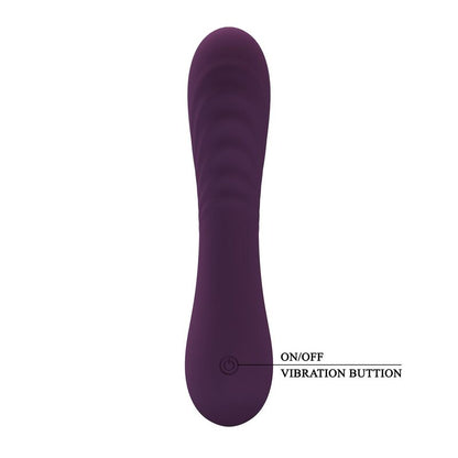 PRETTY LOVE - ALEXISROSE VIBRADOR RECARGABLE 10 FUNCIONES MORADO