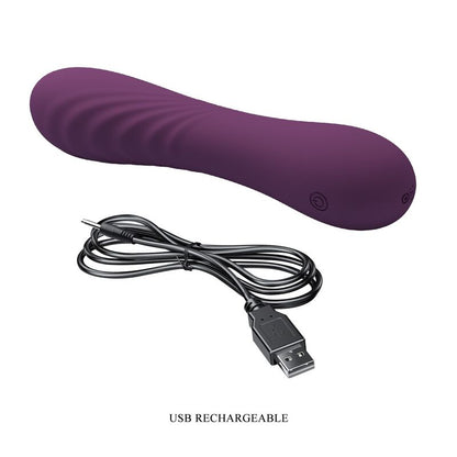 PRETTY LOVE - ALEXISROSE VIBRADOR RECARGABLE 10 FUNCIONES MORADO