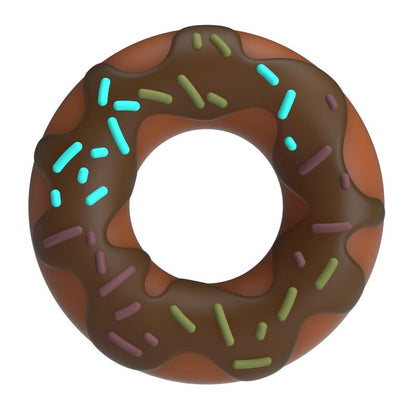 PRETTY LOVE - ANILLO PARA PENE SUPER DONUT MARRÓN