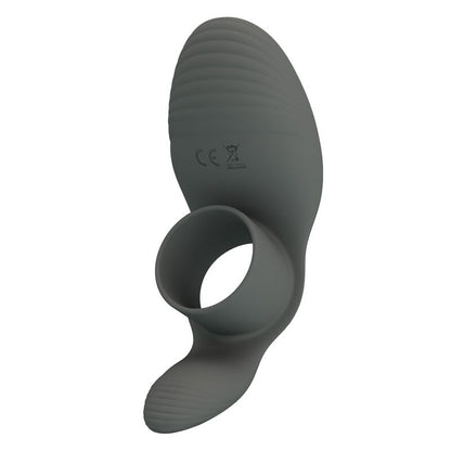 PRETTY LOVE - ANILLO VIBRADOR RECARGABLE CON DOBLE ESTIMULACIÓN