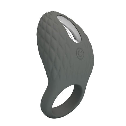 PRETTY LOVE - ANILLO VIBRADOR RECARGABLE CON ESTIMULADOR TEXTURIZADO